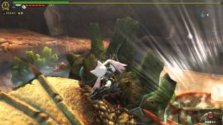 【MHF-G】始種グレアドモス　穿龍棍ソロ　２ラスタ
