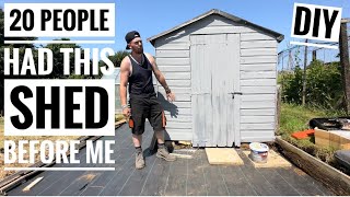 Allotment Shed Serving up Grilled Lobster and Cocktails - Full DIY Allotment Shed Repair / Bodge!