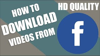 HOW TO DOWNLOAD VIDEOS FROM FACEBOOK "HD QUALITY" screenshot 4