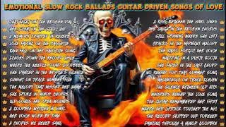 Top 30 Slow Rock Ballads Ever | Timeless Love Songs That Still Echo in Our Hearts