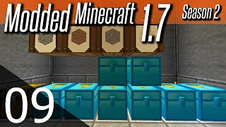 Modded Minecraft 1.7 - S2E09 - Sorting with Refined Relocation