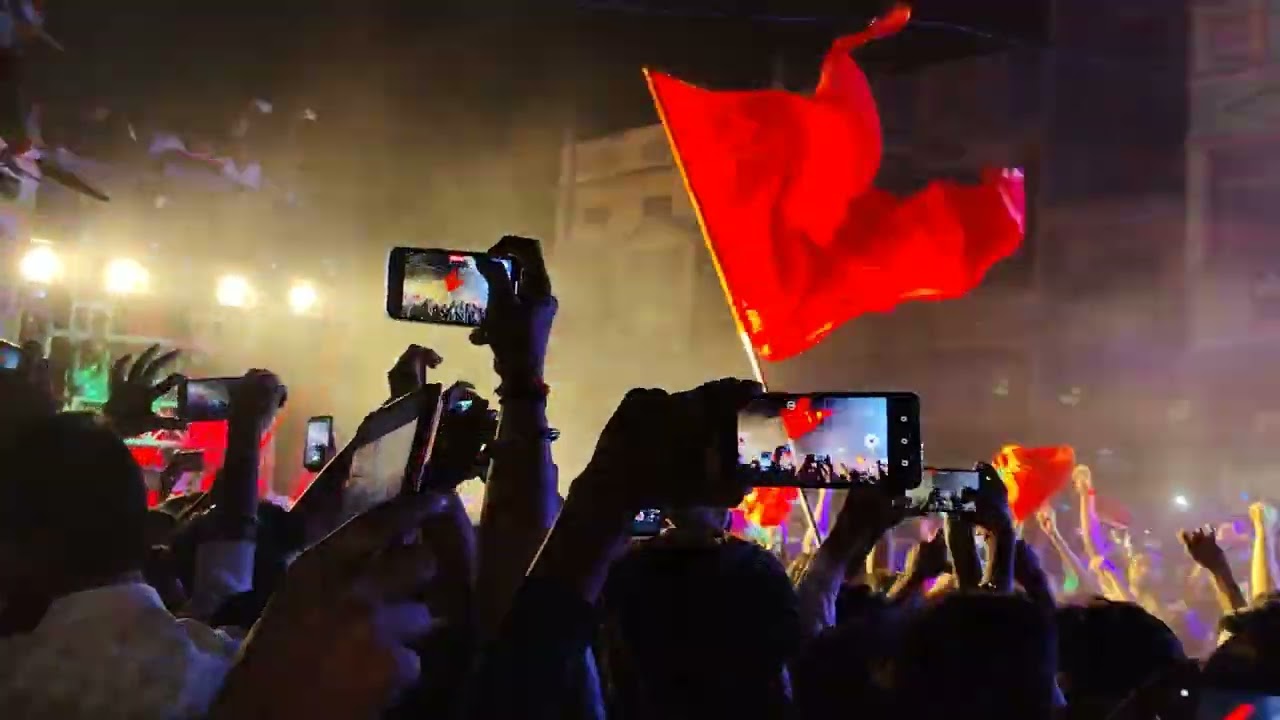 SANDEEP DJ BANARAS VS HAPPY DJ TANDA FULL COMPITION 😱 DURGA PUJA VISARJAN RAIGANJ BAIRIYA 