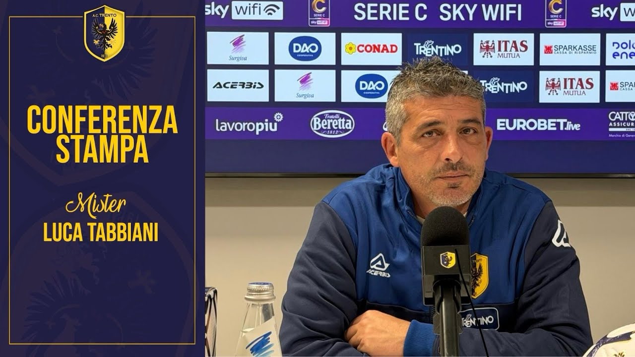 Trento-Virtus Verona, Tabbiani: “Ci attende una sfida delicata, dimostriamo la nostra maturità”