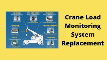 Crane Load Monitoring System Replacement