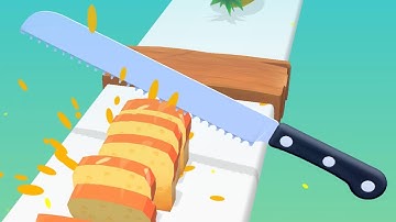 Slice Tycoon - All Levels Gameplay Android, iOS