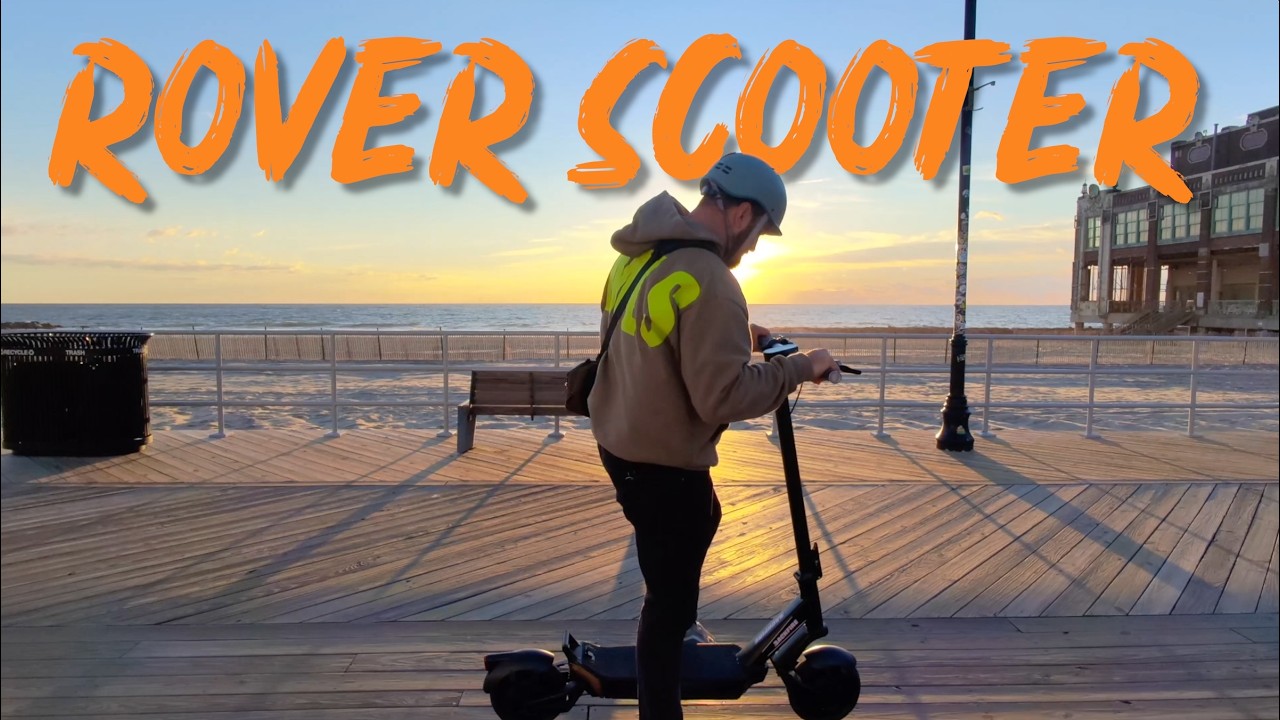 Budget Scooter With Premium Specs? Meet the Backfire Rover! - YouTube