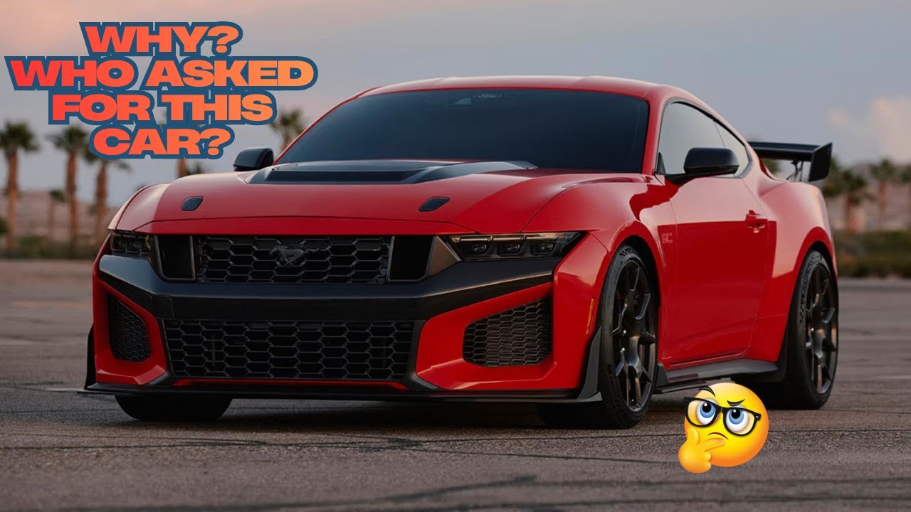 2026 Ford Mustang Dark Horse SC??? WHY???