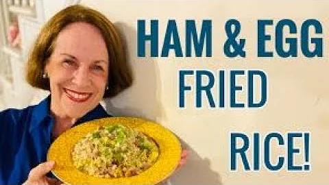 How to Make Ham and Egg Fried Rice