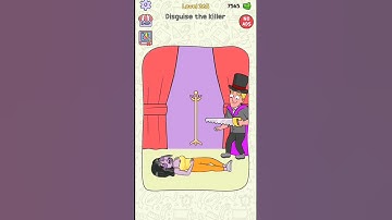 disguise the Killer: HideMyproof 😍 Android X iOS #shorts