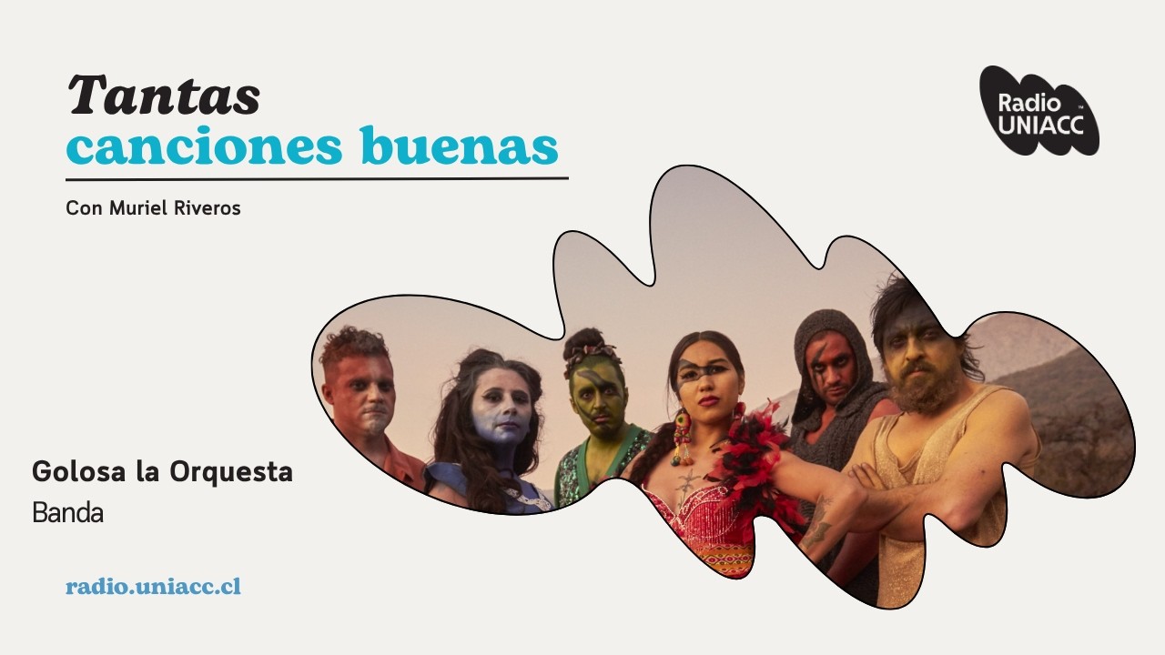 La Golosa Orquesta: música y ritmos latinoamericanos