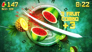 لعبة تقطيع الفواكه بسيف النينجا الخارق! Fruit Ninja® screenshot 3