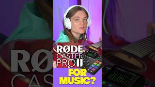 Is Rodecaster Pro II good for music recording and streaming? #rode #rodecasterii