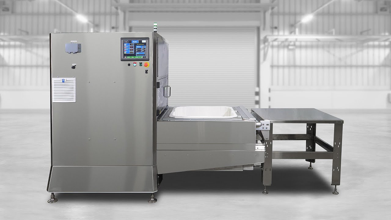 Custom Large Medical Tub Sealing Machine SBPH1 3434 YouTube