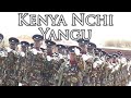 Kenyan March Kenya Nchi Yangu Kenya My Country 