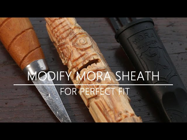 tutorial] knife Leather sheath (for a mora) - my advice for getting  started! - cosmikvratch 