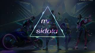 Free Fire Beatz Producer Instrumental Theme Song base Boosted  Mr Sidola