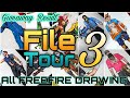 File tour 3  all freefire drawings  kaku arts
