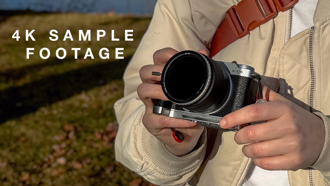 Fujifilm X-M5 Mirrorless Camera Kit with 15-45mm Lens – 4K