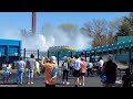 NEW! Aquaman Power Wave at Six Flags Over Texas