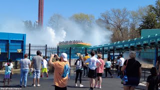 NEW! Aquaman Power Wave at Six Flags Over Texas