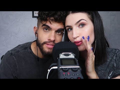 CASAL ASMR - SONS DE BOCA/MOUTH SOUNDS.