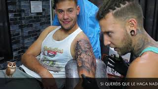 HACEMOS UN TATUAJE CON RUBEN´S ART (PARTE 2) EADB