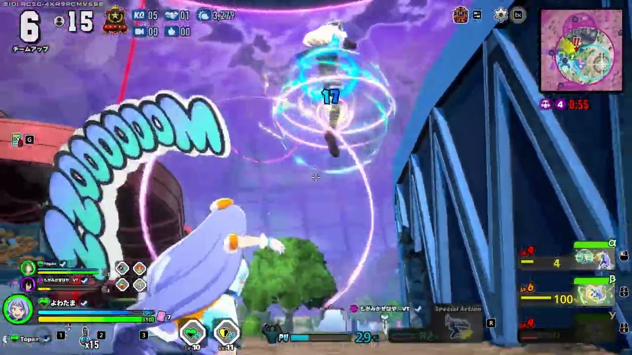 ヒロアカur　ねじれランクマ