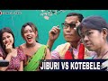 Jburi vs kotebele  mising comedy  taye koneng  asin agom