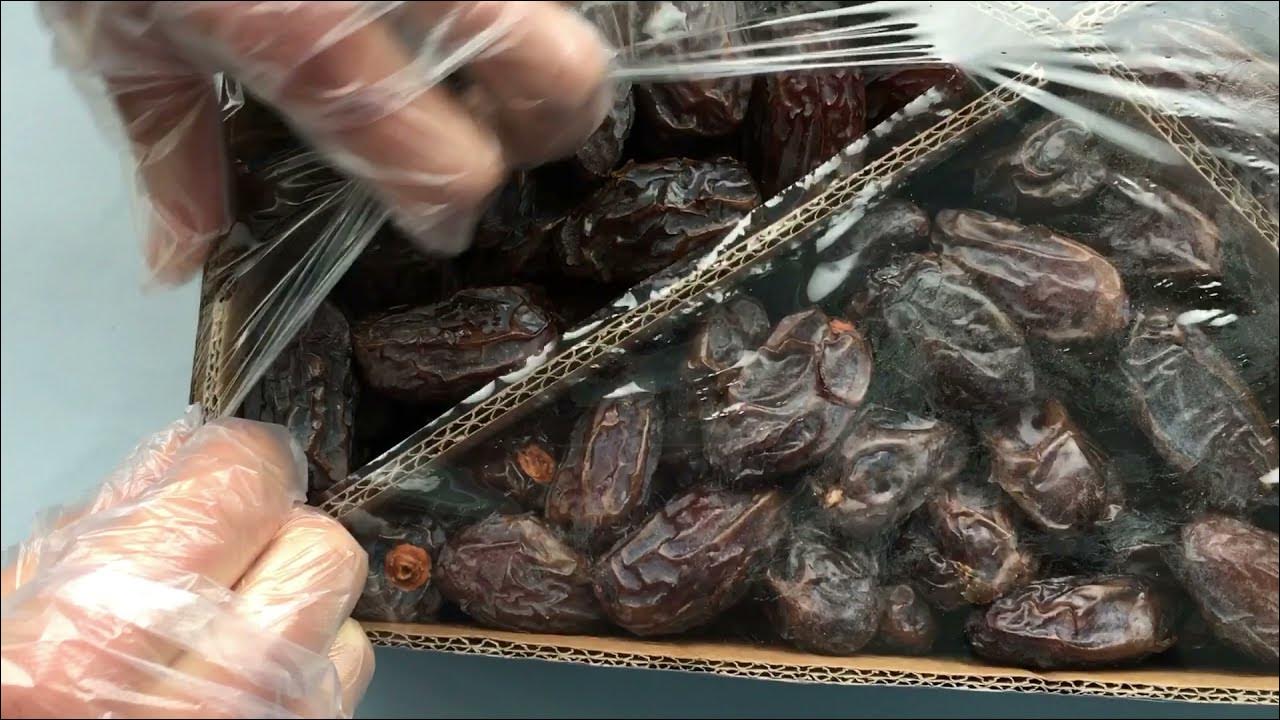 Как выглядит королевский финик Меджул? - YouTube