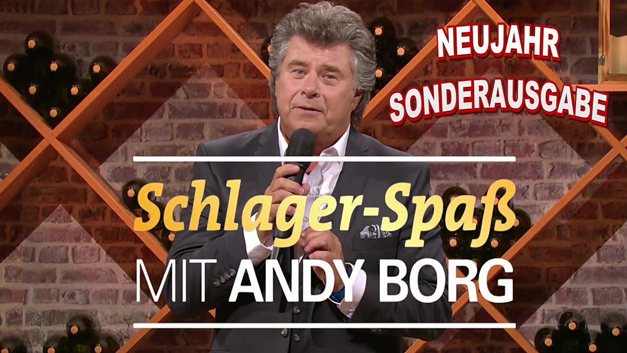SCHLAGER-SPASS MIT ANDY BORG  ⋆.˚✮🎧✮˚.⋆ DIE BRANDNEUE SONDERAUSGABE DAS BESTE IM JANUAR 2026