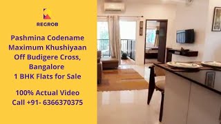 Pashmina Codename Maximum Khushiyaan |☎ 6366370375 | Flats for Sale off Budigere Cross Bangalore