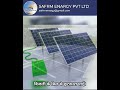 Install solar balance #shortvideo #solar #shorts