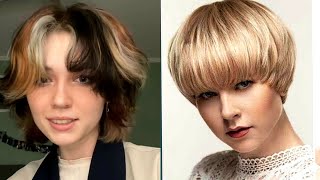 Most stunning stylish pixie haircut Gemini hair cut and Hair dye colors trends Ideas for women