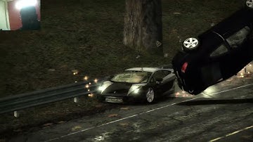 NFS MW 2005 Edition Busted, Busted & again Busted