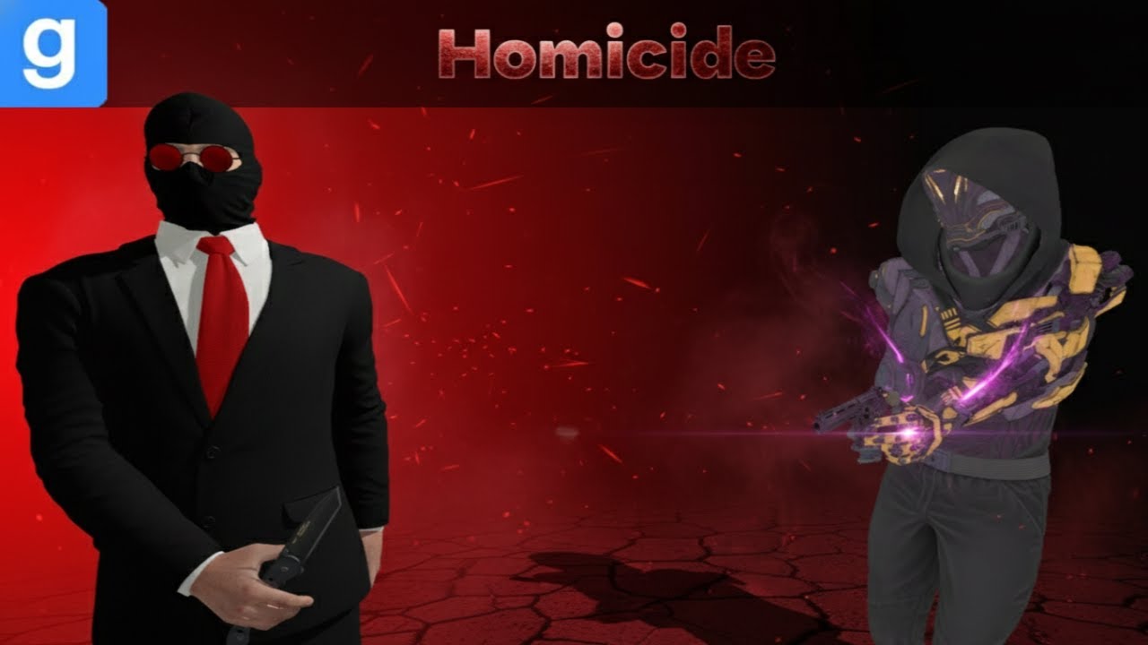 There is a Traitor Among Us... (Gmod Homicide)