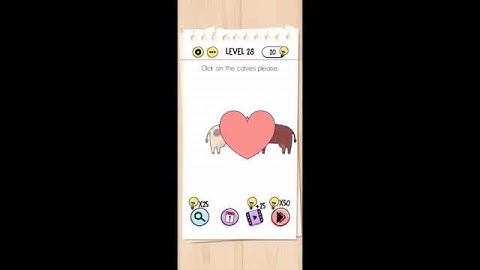 Brain Test Level 26 to 30 walkthrough|BRAIN TEST|