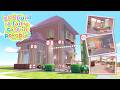 Pokopia house build ideas tutorial - pink cafe for fairy types - Easy Tutorial AND Block Counts!