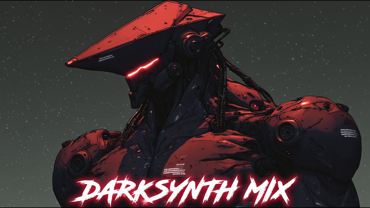 DARKSYNTH MIX // ENTRY_16 [Neon dystopia]