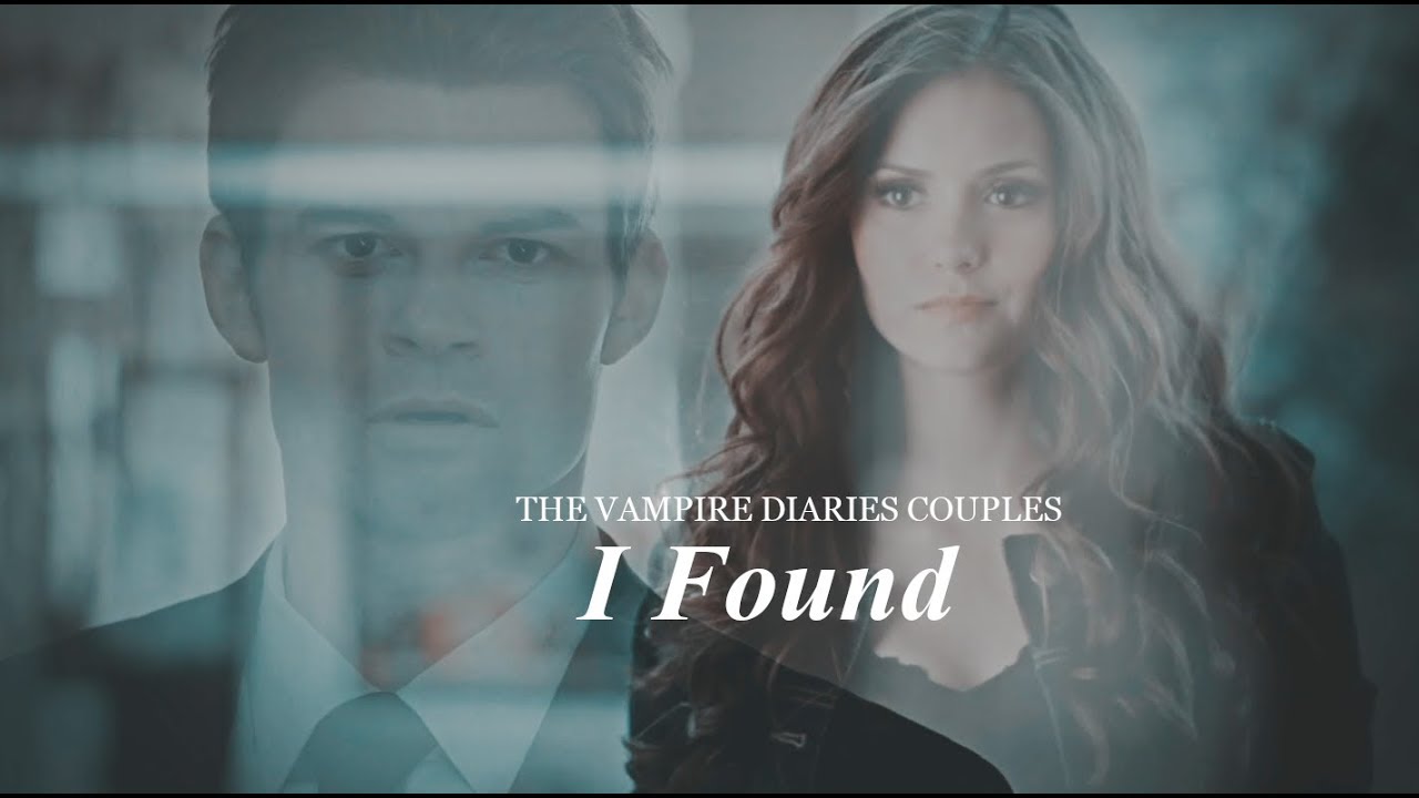 The Vampire Diaries Couples I Found YouTube