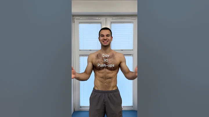 Can You Handle 50 Push-Ups A Day Challenge? #discipline #motivation #zeroexcuses #aesthetic