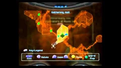 Metroid Prime Walkthough W/ Commentary P. 24 - The Hemorrhoid Monster Strikes Back