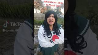 Download Lagu It's not yuri, but too fun to not share!  #anime #inuyasha  #kagome MP3