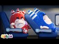 Развлечение в полете | Чуддики | Смешные мультики для детей Oddbods