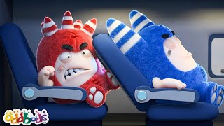 Развлечение В Полете | Чуддики | Смешные Мультики Для Детей Oddbods