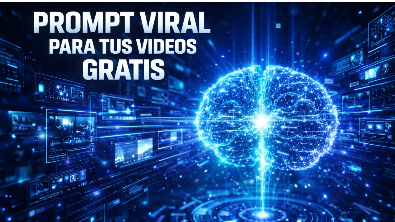 🛑 No Es la IA, Es Tu Prompt (Así Se Viraliza un Video) CREA VIDEOS CON Inteligencia Artificial
