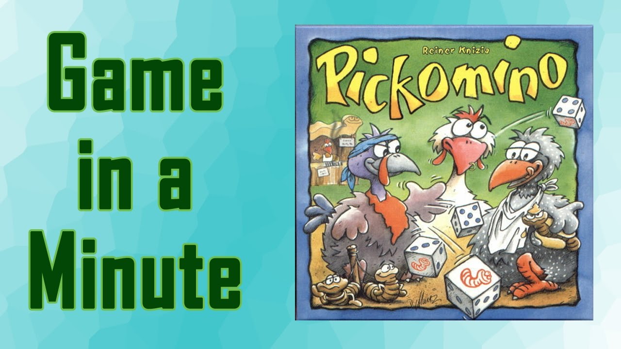 Game In A Minute Ep 45: Pickomino 