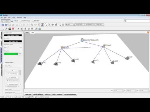 Network simulators comparison