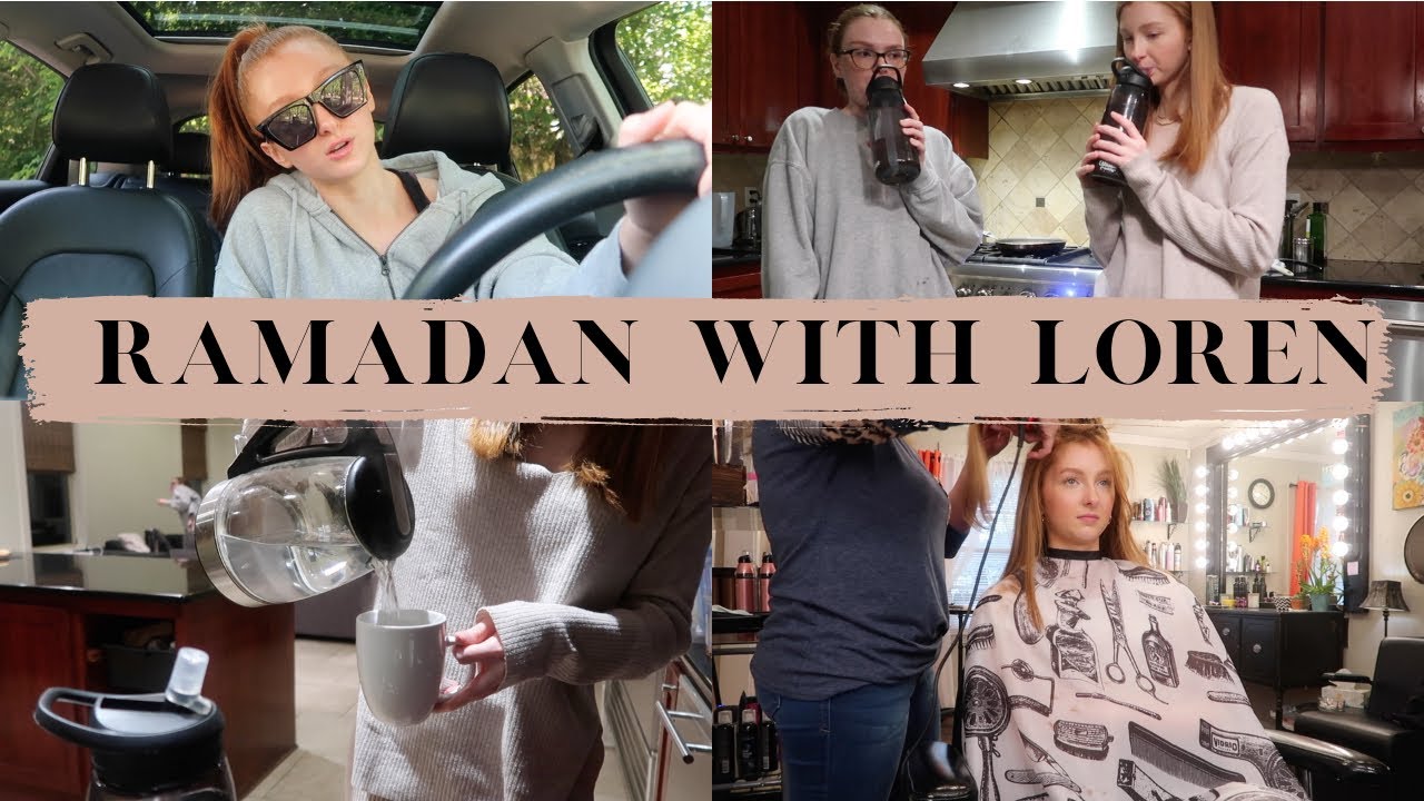РАМАДАН С ЛОРЕНОМ: читаем истории, готовим кесадильи и делаем бразильскую стрижку! Выпуск 6