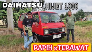 Hijet 1000 cakep, enak dipandang