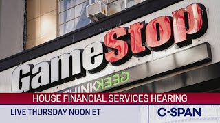 Robinhood ceo vlad tenev, reddit co-founder steve huffman and
investment firm executives testify before the house financial services
committee on gamestop’s ...